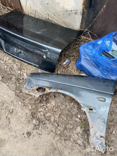 Крышка багажника priora седан