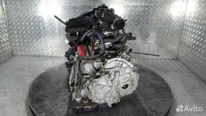 Двигатель Nissan Note (05-09) 2006 HR15DE 1.5