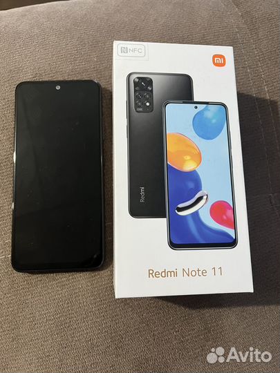 Xiaomi Redmi Note 11, 6/128 ГБ