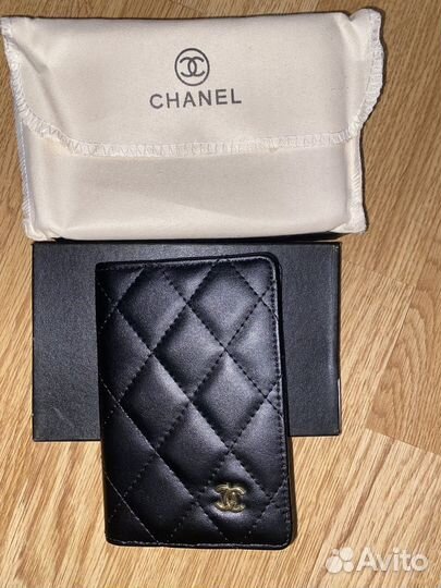 Обложка на паспорт chanel