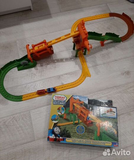 Томас железная дорога трек