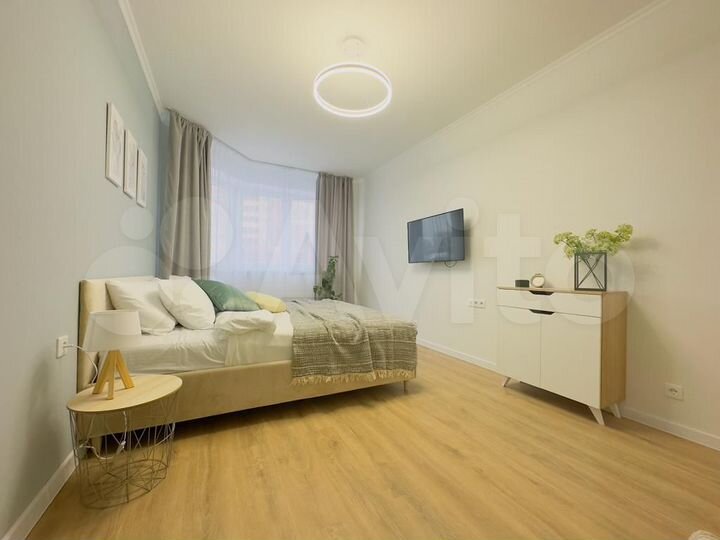 1-к. квартира, 45 м², 6/13 эт.