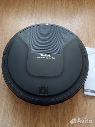 Робот пылесос Tefal explorer serie 20 RG6825WH