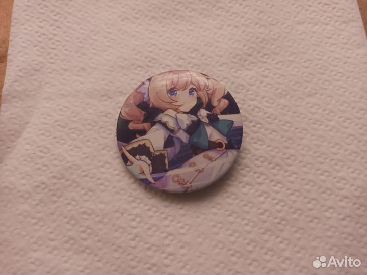 Значок Барбара из 