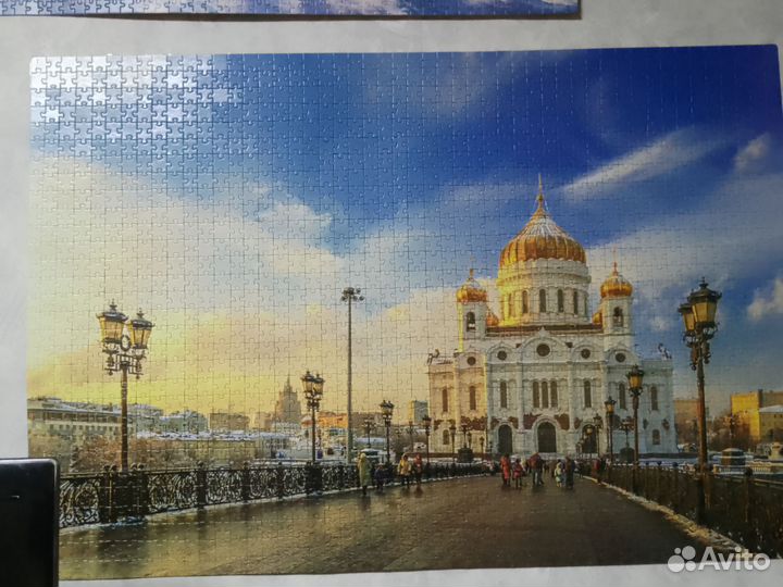 Пазлы 1000 1500