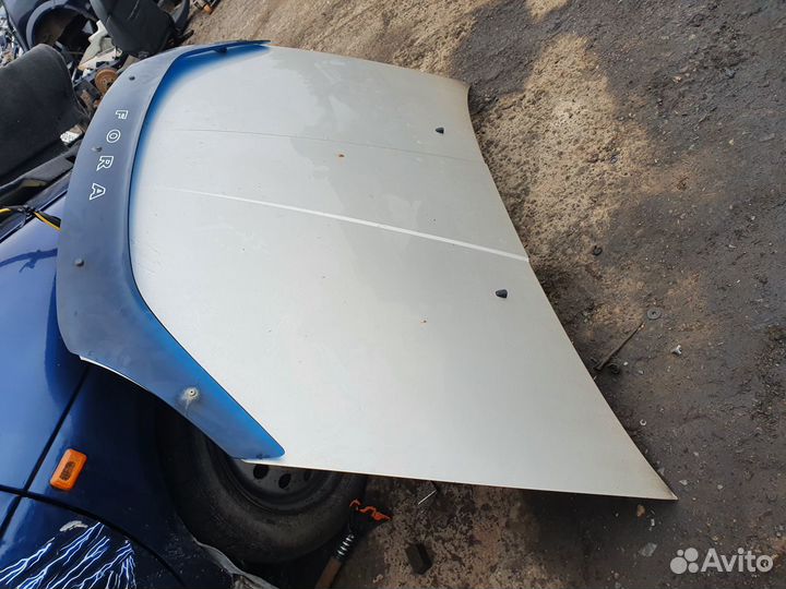 Капот Chery Fora A21 чери фора А21 оригинал серый