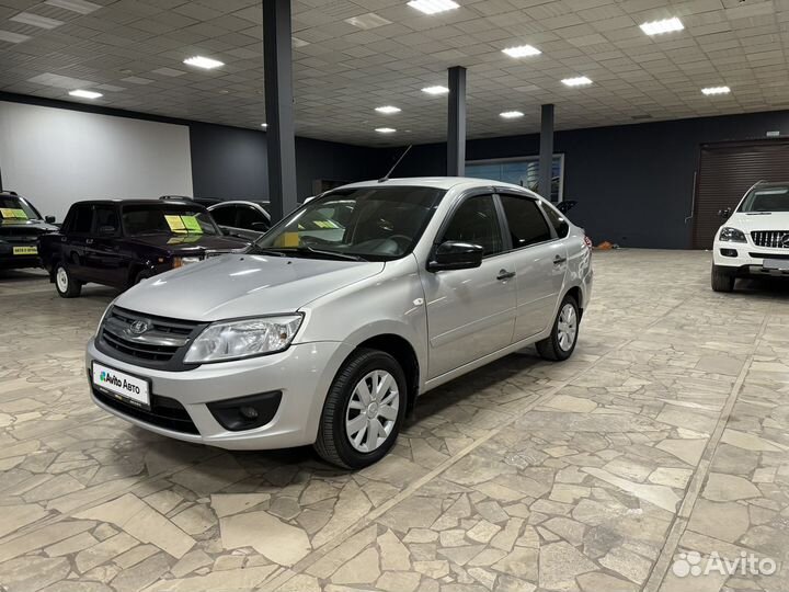 LADA Granta 1.6 МТ, 2018, 97 363 км