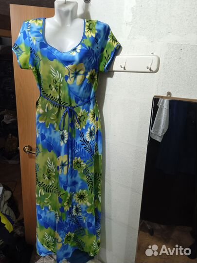 Вещи женские б/у пакетом 48 р-р