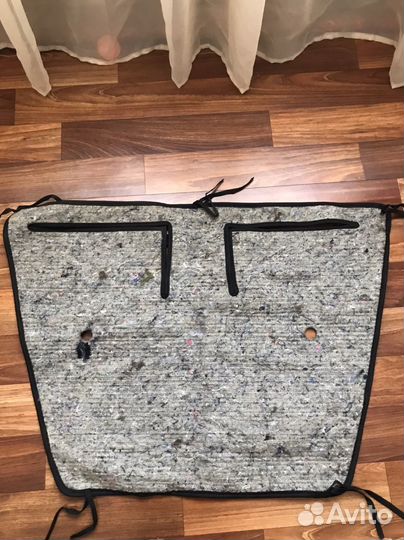 Утеплитель решетки радиатора газель next