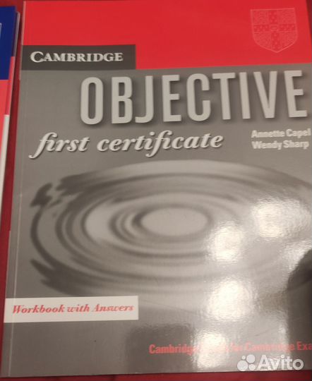 Комплект Objective first certificate