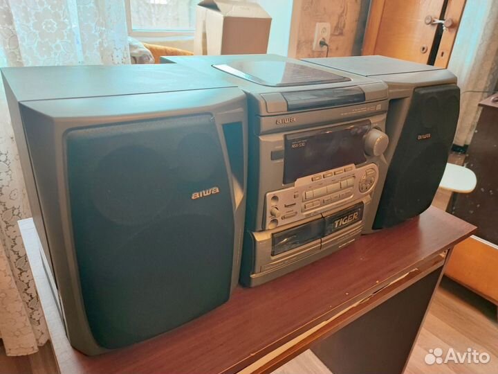 Музыкальный центр aiwa nsx s-30