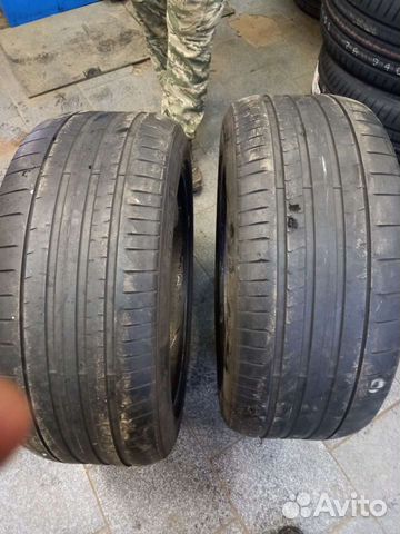 2 колеса 21 дюйм. Стояли на GLE. 275,45