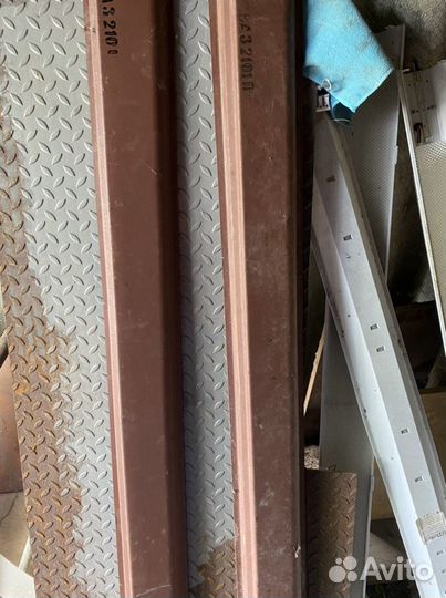 Пороги на ваз 2101