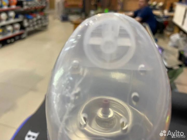 Кислородный баллончик (O2+Ar) с маской, 17 л