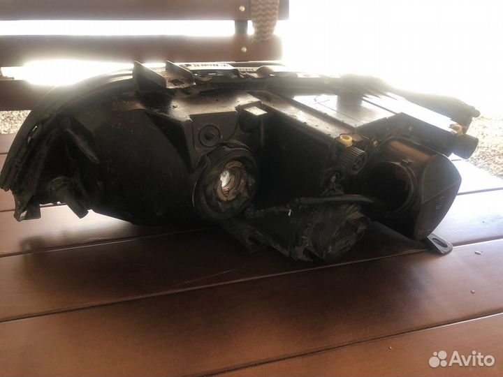 Фары на bmw х5 е53