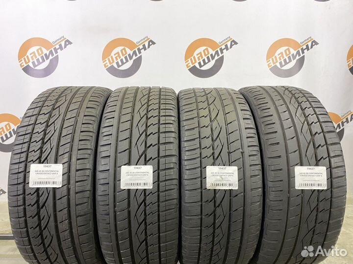 Continental CrossContact UHP E 245/45 R20 108Y