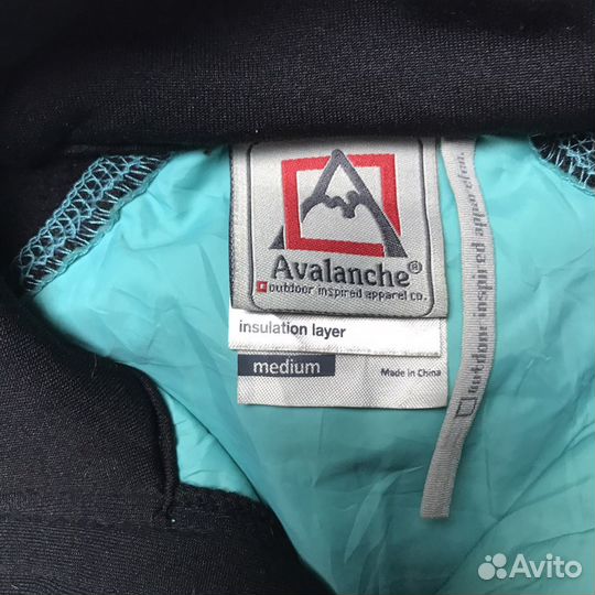 Кофта на молнии женская Avalanche