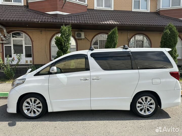 Toyota Alphard 3.5 AT, 2009, 121 000 км