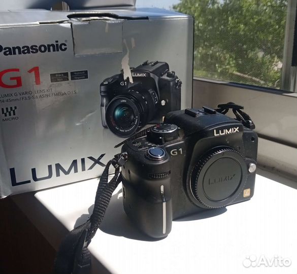 Panasonic Lumix G1