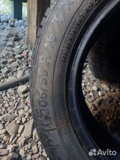 Gislaved NordFrost 100 205/55 R16
