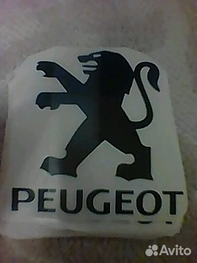 Наклейка Пежо pegeot