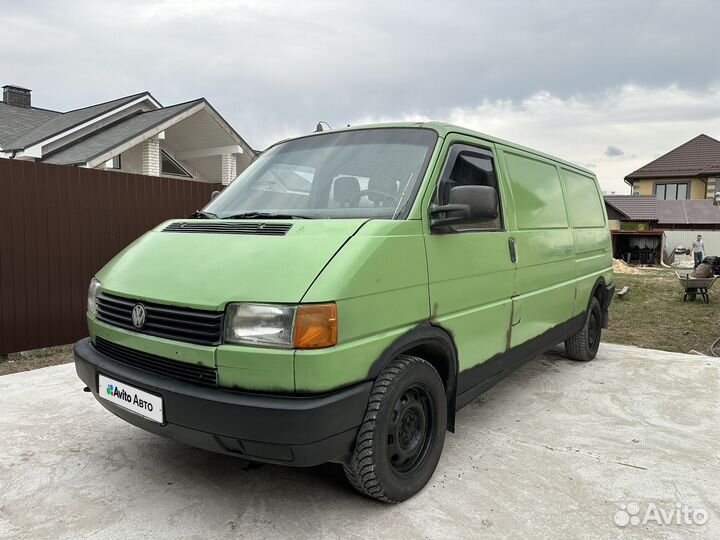 Volkswagen Transporter 1.9 МТ, 1992, 300 000 км