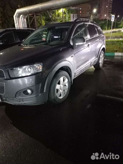 Chevrolet Captiva, 2014