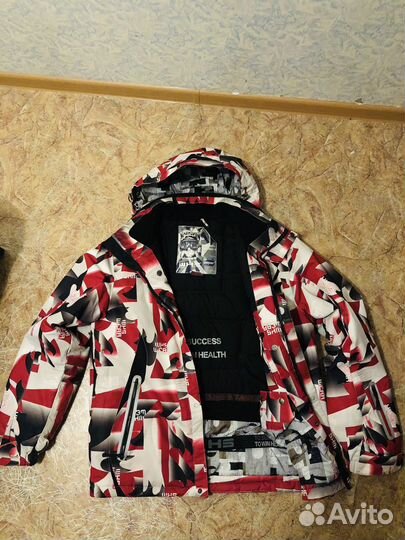 Горнолыжный костюм мужской профессиональный