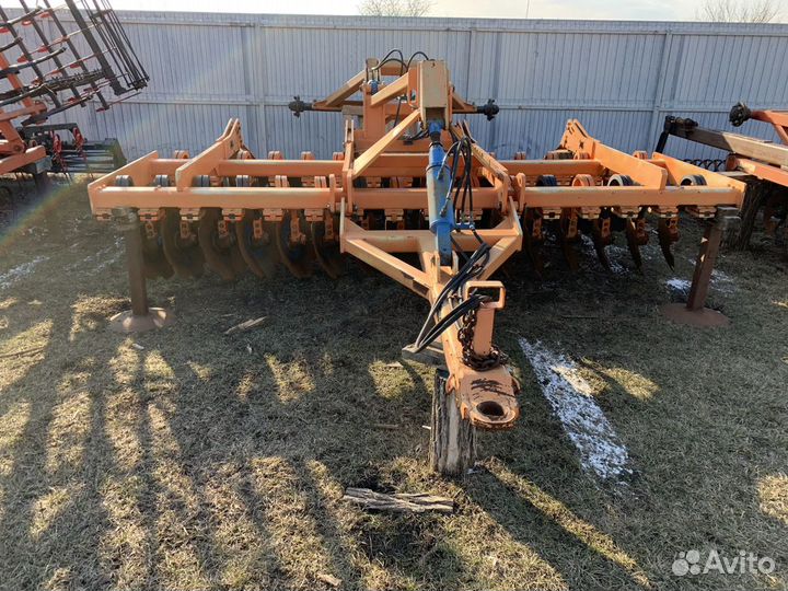 Борона Белагромаш-Сервис ДМ, 2010