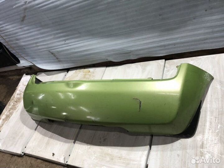 Бампер задний Nissan Micra K12