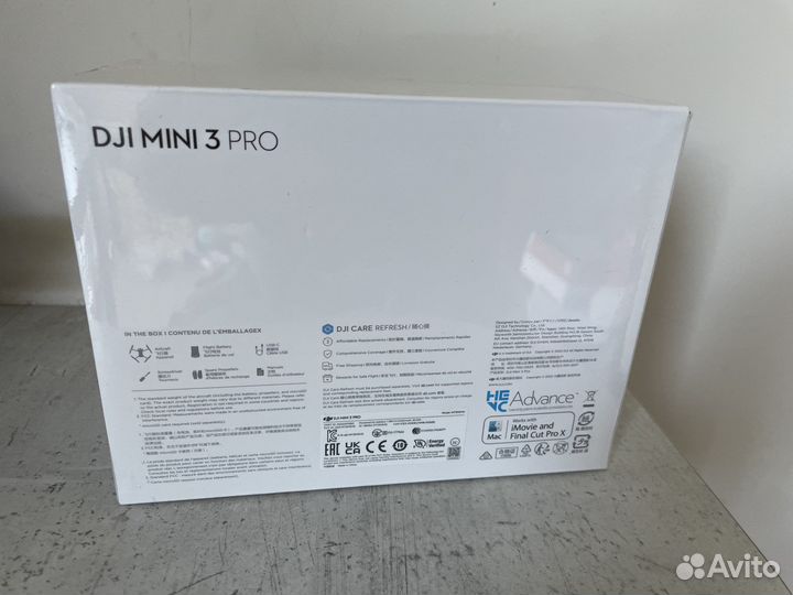 DJI Mini 3 Pro Квадрокоптер (дрон) No Rc