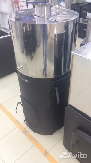 Печи банные и котлы обогрева твердотопливные