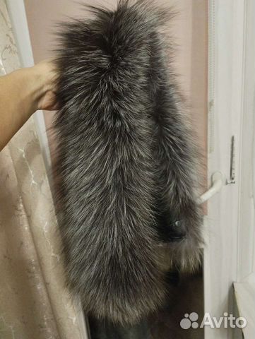 Горжетка чернобурка