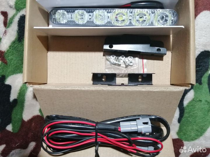 Противотуманки светодиодные