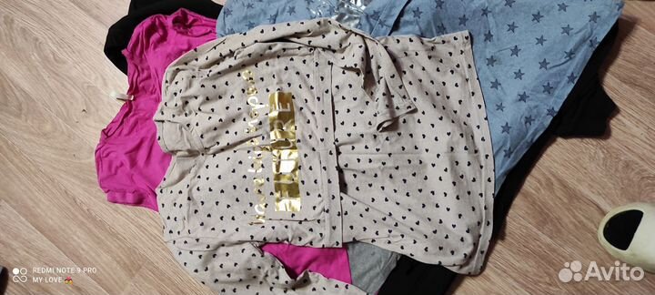 Вещи пакетом для беременных и кормящих мам 42 р