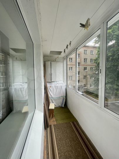 2-к. квартира, 50,6 м², 2/15 эт.