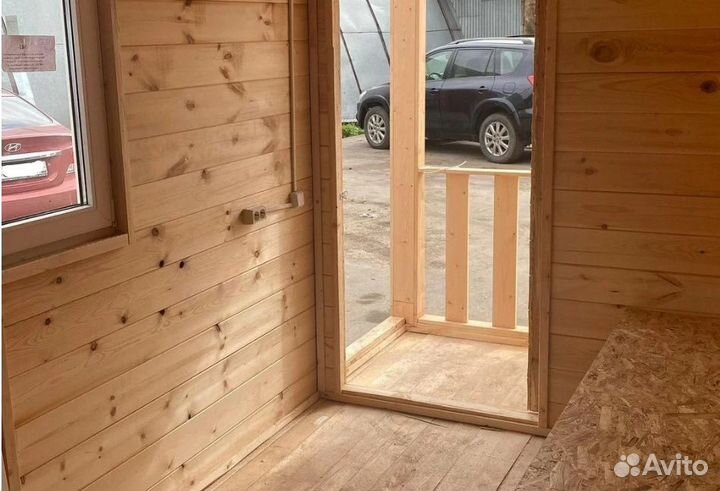 Бытовка дачная под ключ