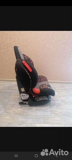 Детское автокресло 9 до 36 кг isofix