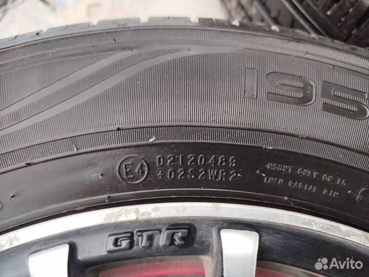 Комплект колёс Nokian Hakka Green 3 195/65 R15