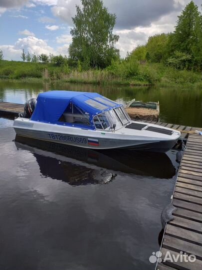 Казанка 5М3 Suzuki DF60ATS