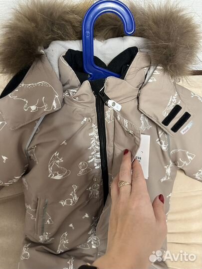 Зимний комбинезон 86-92