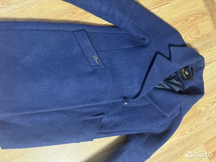 Пальто для девочки 140