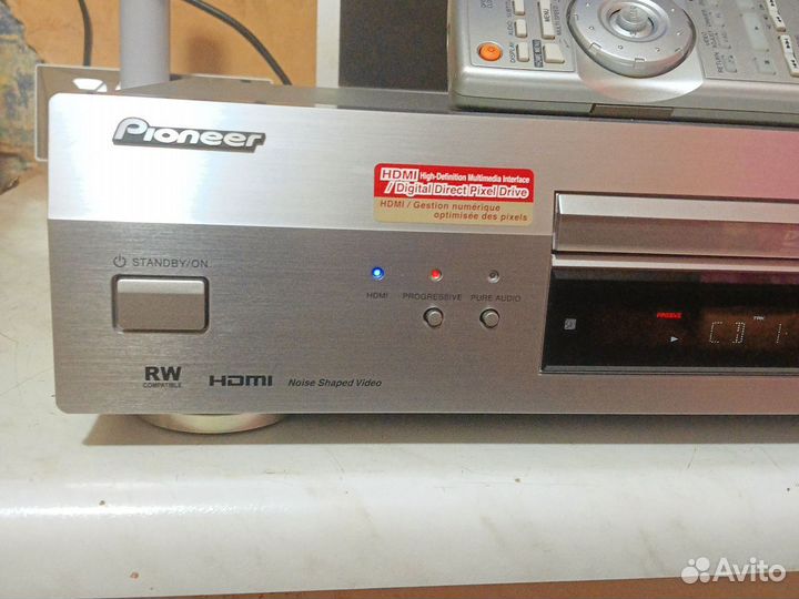 Pioneer DV - 668 AV