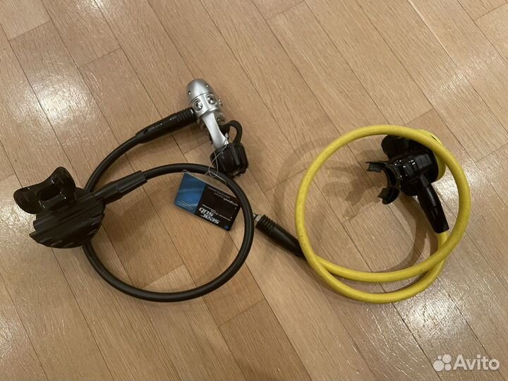 Регулятор для дайвинга seac sub sorius + octopus