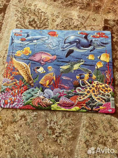 Пазлы larsen, ravensburger