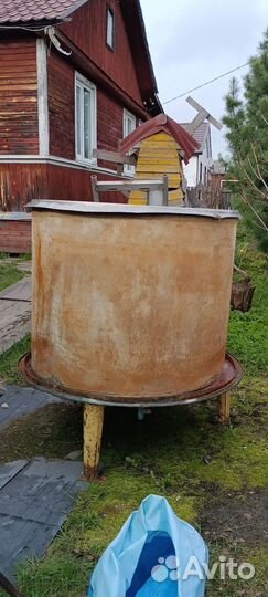 Нержавеющая ёмкость