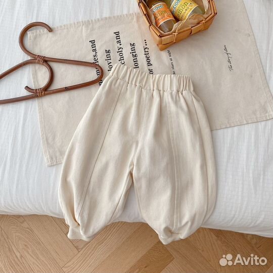 Брюки карго детские