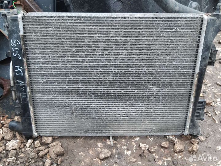 Радиатор охлаждения Kia Hyundai
