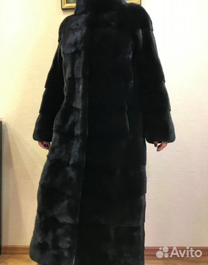 Шуба норковая blackglama