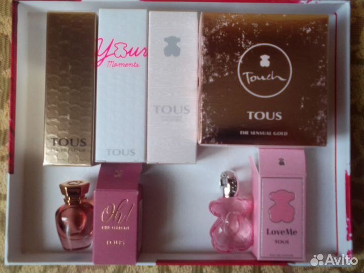 Туалетная и парфюмерная вода